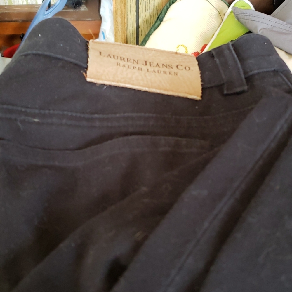 black RL JEANS